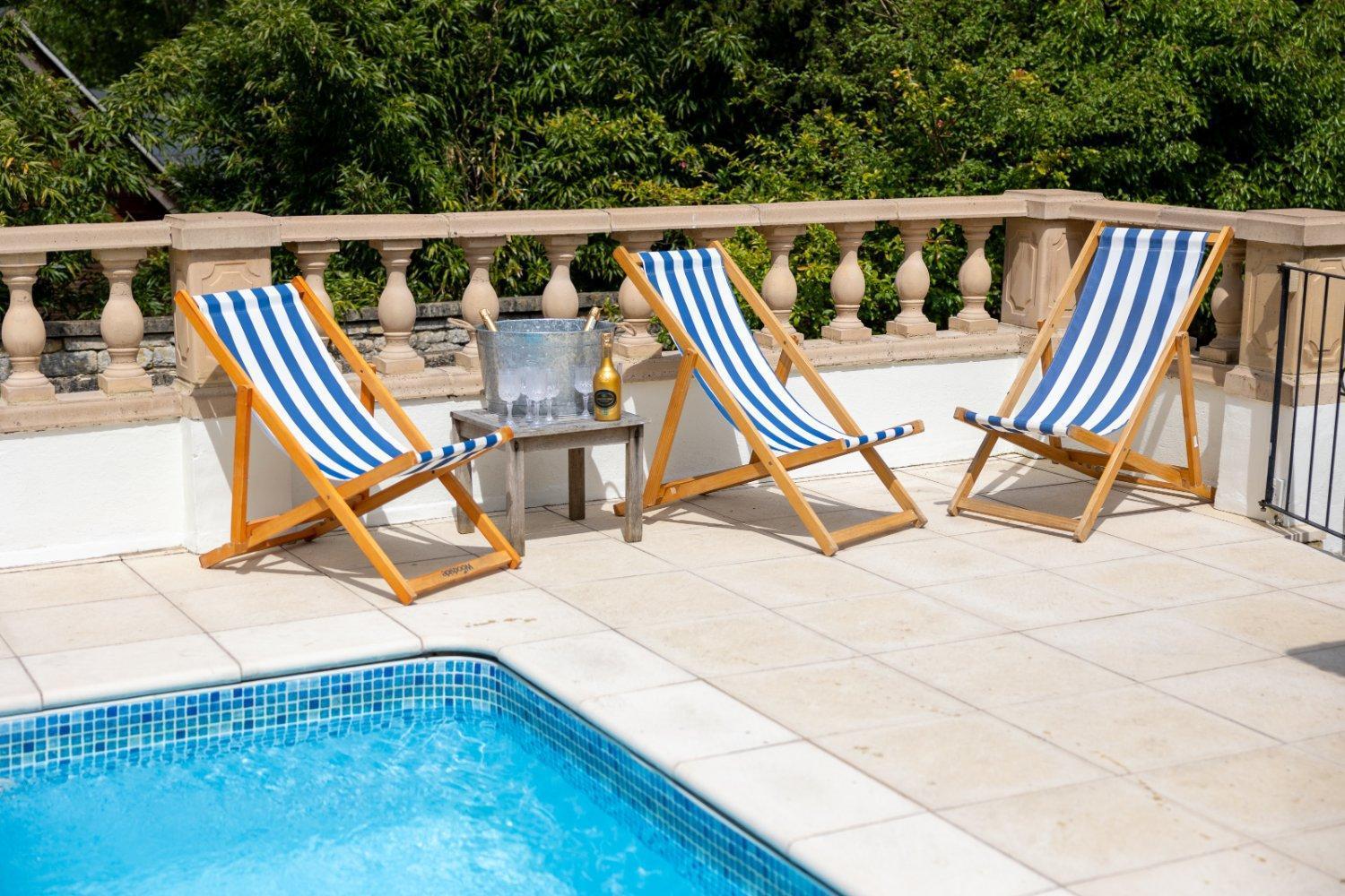 The School Rooms Estate Beautiful, Georgian Apartments With Private Heated Pool And Hot Tub Wifi And Parking Near Bath Box  Kültér fotó